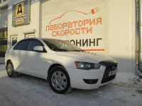 Чип-тюнинг с отключением катализаторов на Mitsubishi Lancer X 2.0 MT 150hp (Фото 2)