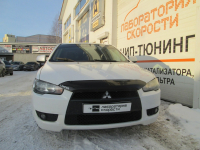 Чип-тюнинг с отключением катализаторов на Mitsubishi Lancer X 2.0 MT 150hp (Фото 1)