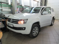 Чип-тюнинг Volkswagen Amarok 2.0 TDI 180hp MT 2013 года (Фото 1)