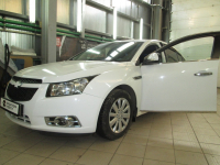 Чип-тюнинг Chevrolet Cruze 1.6 109hp 2012 года (Фото 2)