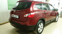 Программное отключение катализаторов на Nissan Qashqai 2.0 140hp (Фото 3)