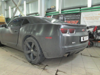 Чип-тюнинг Chevrolet Camaro 3.6 AT 322Hp 2012 года (Фото 3)