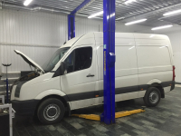 Чип-тюнинг на Volkswagen Crafter 2.5 109hp 2008 года (Фото 3)