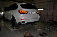 Чип тюнинг Bmw X5 F15 40d 3.0 313hp 2015 года (Фото 2)