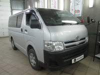 Отключение клапана EGR и сажевого фильтра на Toyota Hiace 3.0D 144hp (Фото 1)