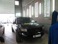 Отключение катализаторов на Honda Ridgeline 3.5 247hp 2005 года (Фото 3)