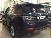 Чип тюнинг Land Rover Discovery Sport 2.2d 150hp (Фото 3)