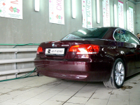 Чип тюнинг BMW 320 E93 2.0 156hp 2009 года (Фото 4)