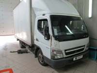 Программное отключение и удаление сажевого фильтра и клапана EGR на Mitsubishi Canter Fuso 3.0d MT 125hp (фото 1)