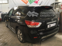 Чиптюнинг на Nissan Pathfinder 3.5i 249hp (Фото 2)