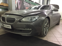 Чип-тюнинг, удаление сажевого фиьтра, отключение AGR на BMW 640d 3.0 313hp (Фото 4)