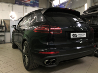 Чип-тюнинг Porsche Cayenne 4.2d 385 Hp (Фото 2)