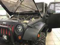 Ремонт выпускной системы, удаление катализатора Jeep Wrangler 3.8i 199 Hp (Фото 7)