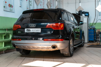 Чип-тюнинг и отключение системы EGR Audi Q7 3.0TDI 245 Hp (Фото 3)