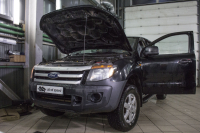 Перепрошивка на Ford Ranger 2.2 TD 150 Hp (Фото 1)