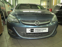 Чип-тюнинг Opel Astra J 1.6 MT 116Hp 2013 года (фото 1)